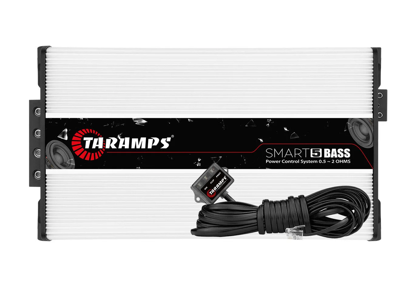 TarampsSmart5BassModuleAmplifier1Channel5000WRMSLedMonitor