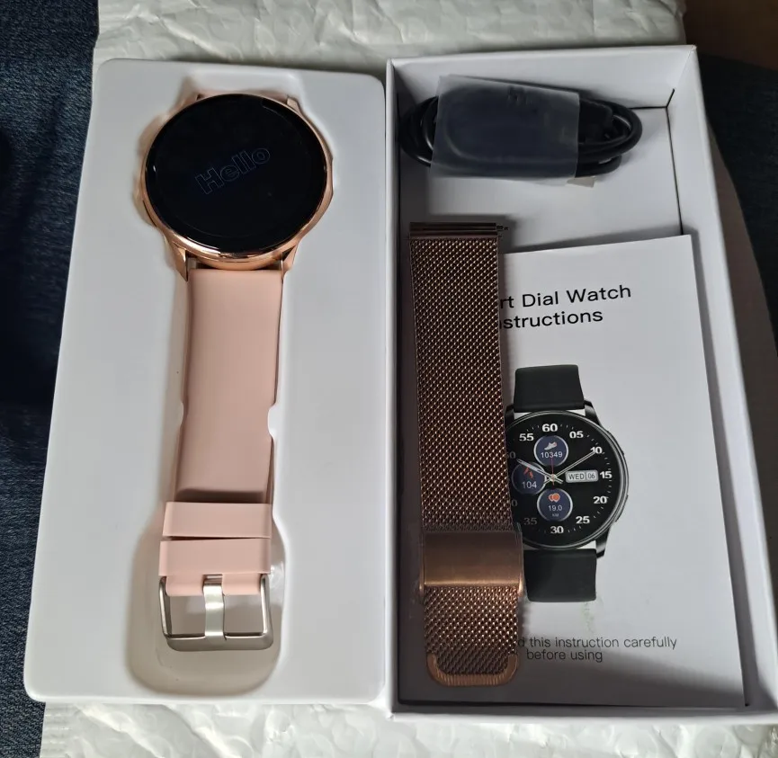 2023 G35 Smartwatch: Bluetooth Call, Custom Dial, Heart Rate Monitor" photo review