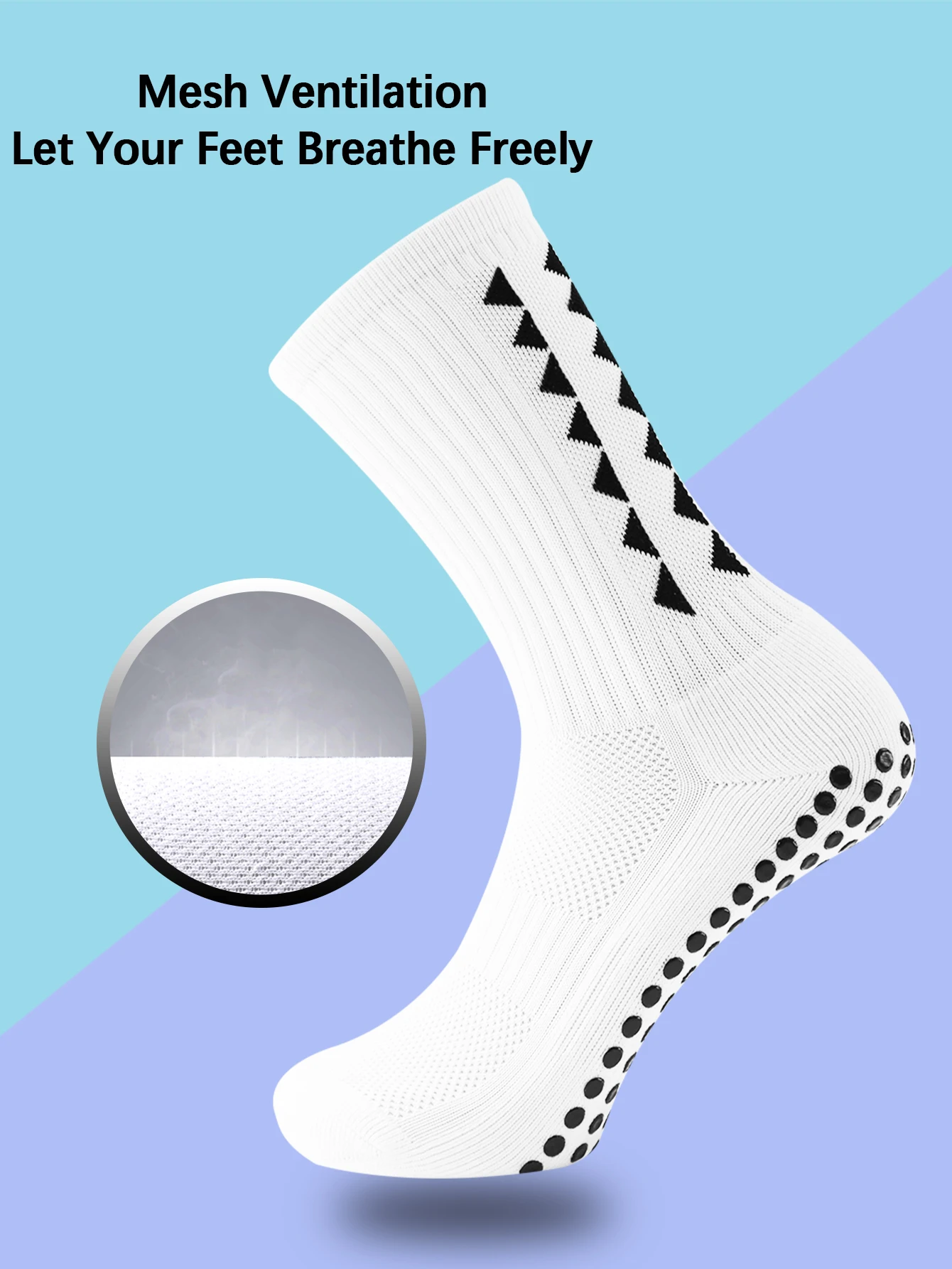 6 Pairs men women football grip socks towel bottom sport socks rugby soccer cycling running Exercise athletic