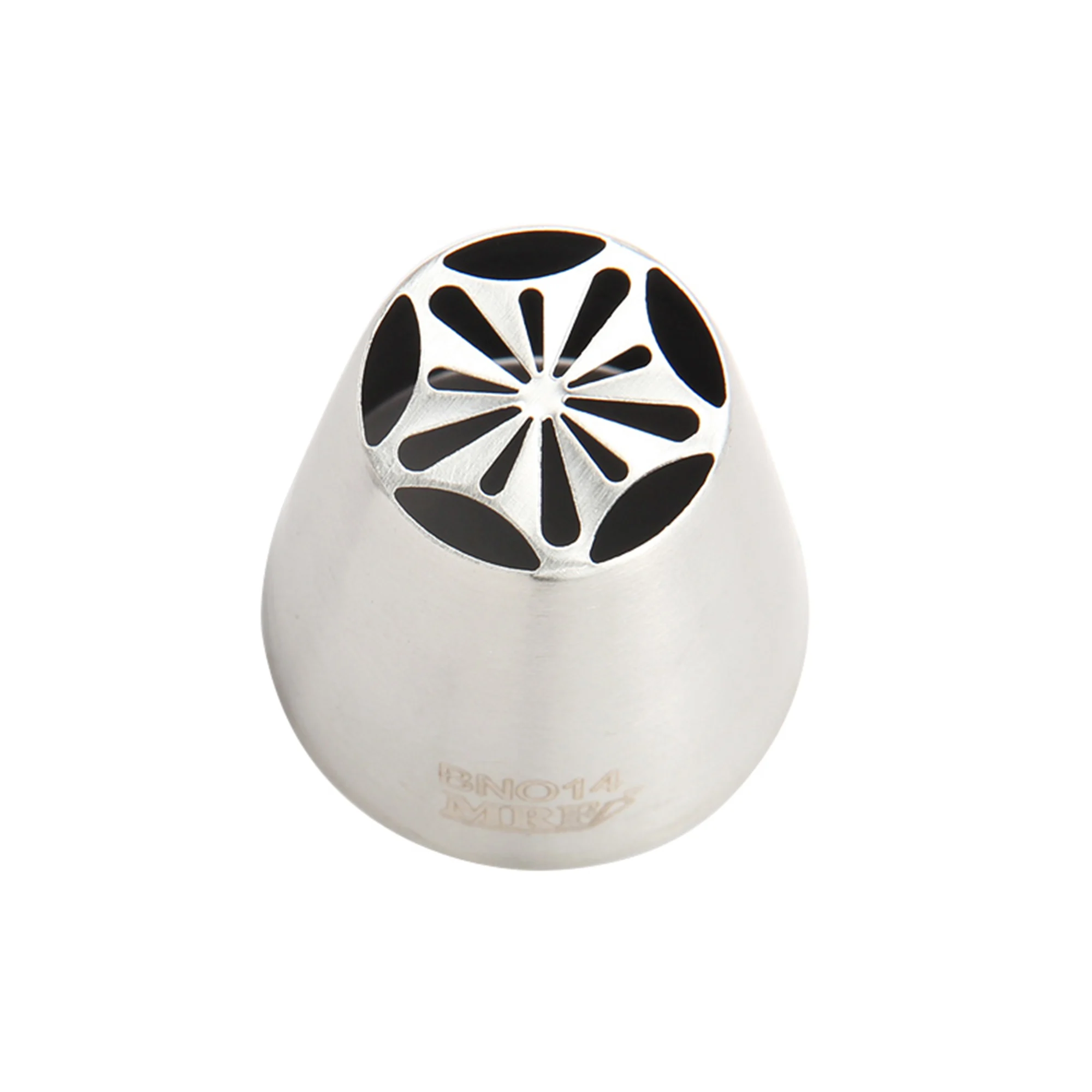 

Free Shipping Stainless Steel Large Russian Tulip Piping Nozzle Cake Cupcake Decorating Icing Tip #BNO14