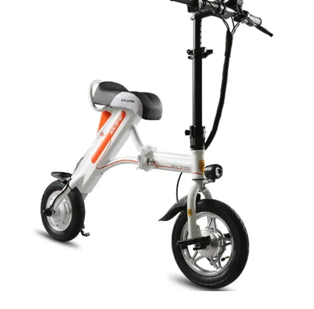 Mini folding electric bike lithium battery small two wheels bike adult scooters