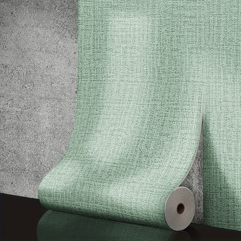 מדבקות קיר רקע משודרגות עמידות במים ועמידות במים בצבע מוצק PVC עם פום תלת-ממדי עצמי