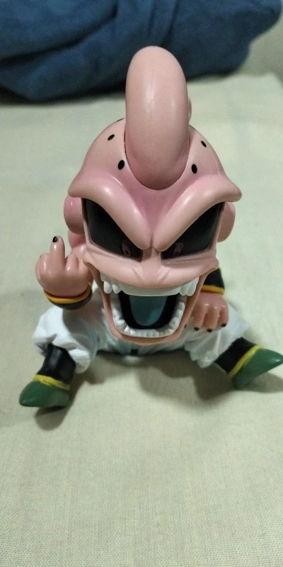 Dragon Ball Z Majin Buu Anime Figures Boo Action Figurals Model PVC Toys Collectible Brinquedos Figurine photo review