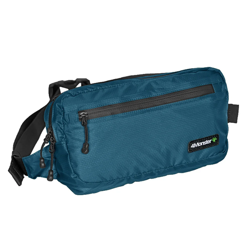 Water Resistant Lightweight Backpack,Portable Fanny-Waist Pack for Travel, Camping, Outdoor, 2 in 1 2