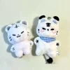 Kpop Hoshi Cartoon Animal Stuffed Doll 11CM Cute Baby Tiger Plush Doll Keychain Backpack Pendant Kids Fans Collection Gifts 1