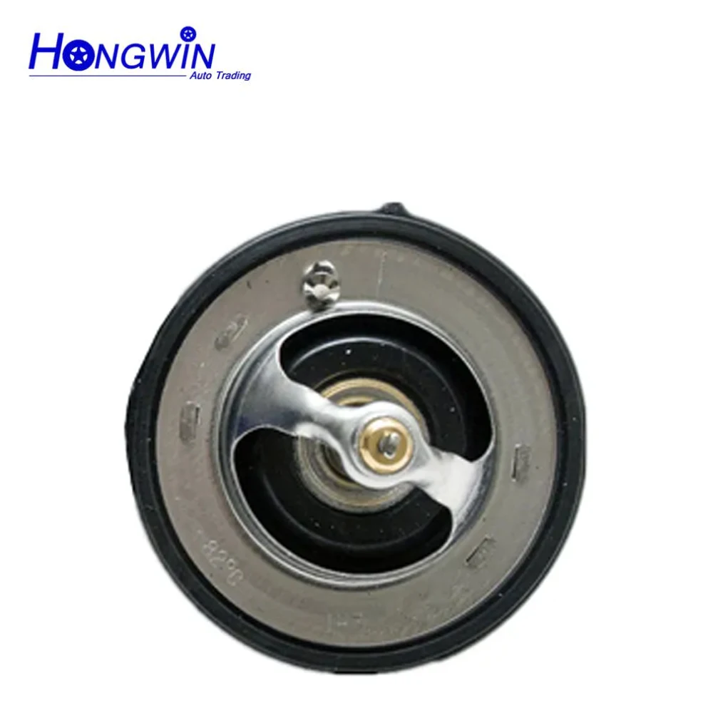 25500-25001 Engine Coolant Thermostat Assembly 82C For Hyunda Grandeur TG Azera Sonata NF YF Gneesis Coupe KIA Optima Rondo