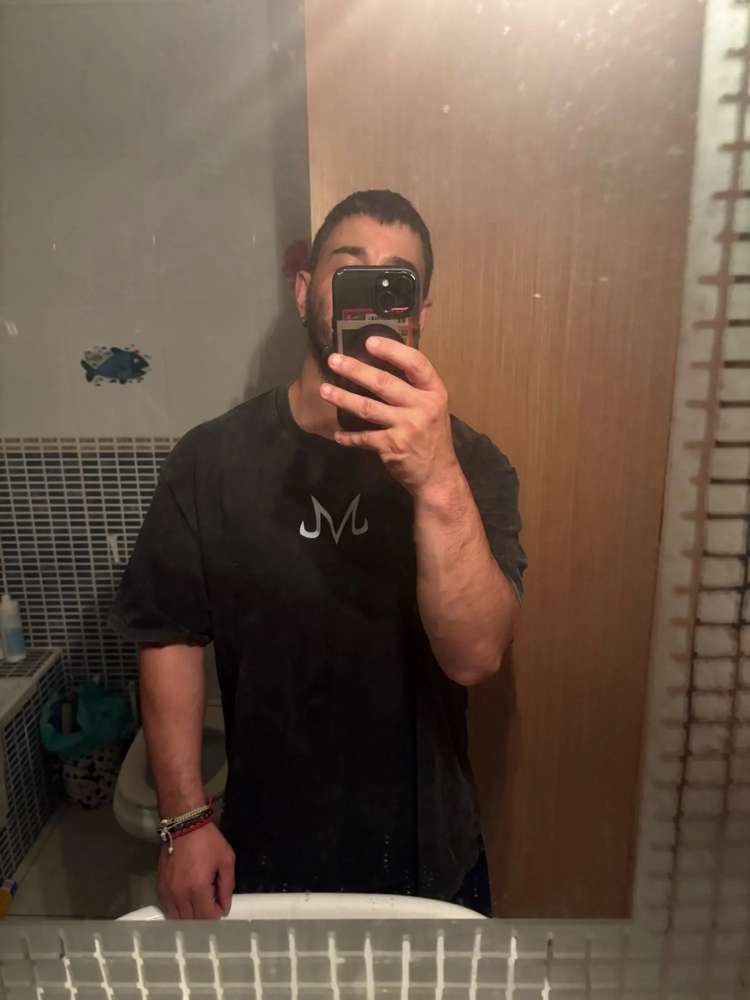 Anime Dragon Ball Z Vegeta Vintage Wash T-Shirt Short Sleeve Loose Sports Fitness T-Shirt Men's Harajuku Clothing Dragon Ball