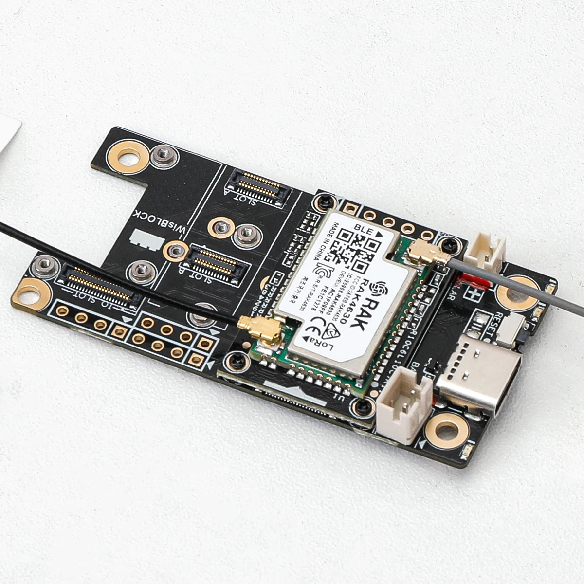RAK Wireless WisBlock Meshtastic kit with Lora Antenna RAK4631 LPWAN Wireless SX1262 Lora Module for LoRa Meshtastic LoRaWAN
