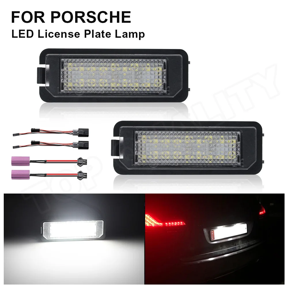 For Porsche Boxster Cayman Carrera Turbo Cayenne 987 997 958 2pcs