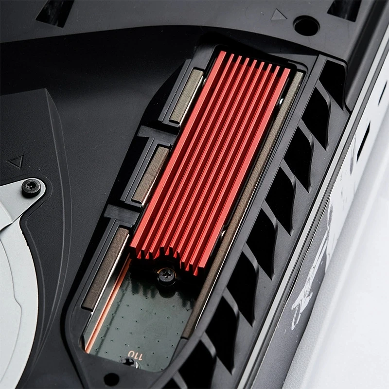 M.2 2280 SSD 히트싱크 NVMe PCIe 4.0 5.0 SSD 쿨러 라디에이터용 양면 냉각 알루미늄 합금 히트싱크