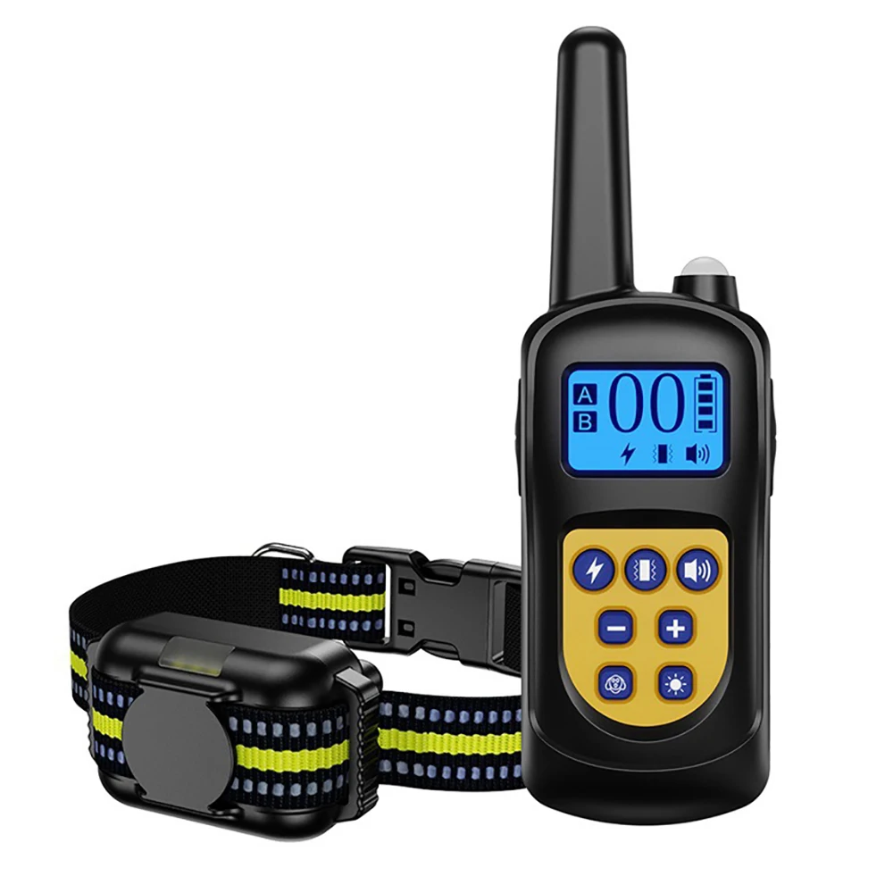 

50 PCs Remote Control Dog Training Device Bark Stopper Dog Trainer Electronic Dog Training