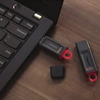 Kingston USB Flash Drives Pendrive 256Gb 128Gb 64Gb DTX Pocket USB 3.2 Gen1 Mini Key Usb Flash Drive Memory Stick Fot Numeral PC 4