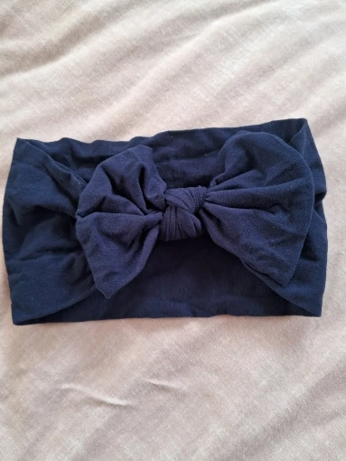 Cute Floral Nylon Baby Headband photo review