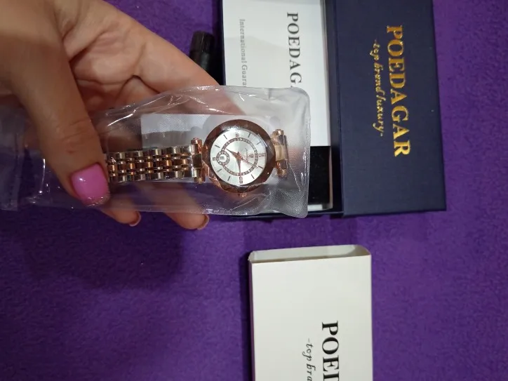 POEDAGAR Luxury Watch For Woman photo review
