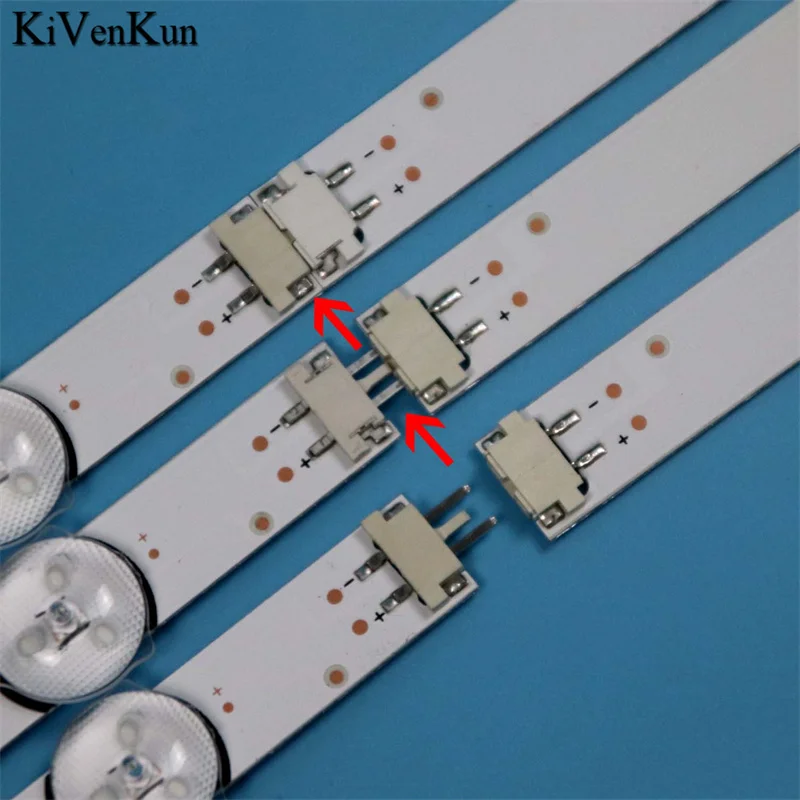 SKYWORTH 40E2 Ʈ Ʈ  6PCS ο tv LED   RF-AZ400E30-0701S-11 A1 YAL13-00730300-28 JL.D40071330-001DS-M