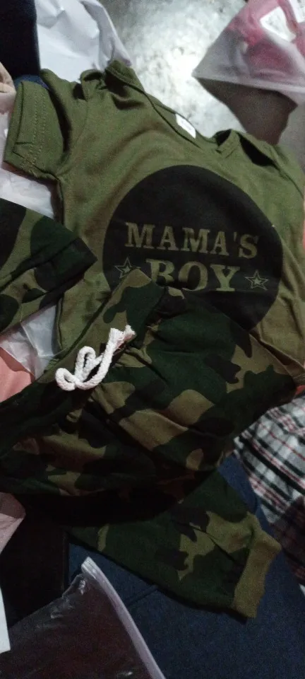 Baby Boy Summer Clothes Set photo review