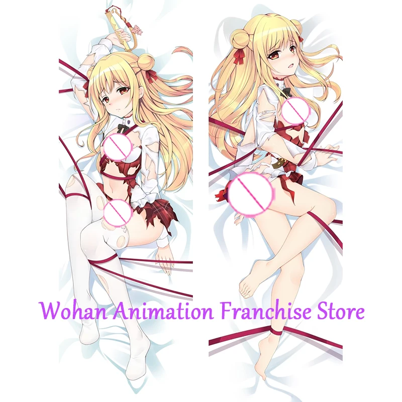 

Dakimakura Anime Pillow Cover Melida Halloween Christmas Decoration Double-sided Print Life-size