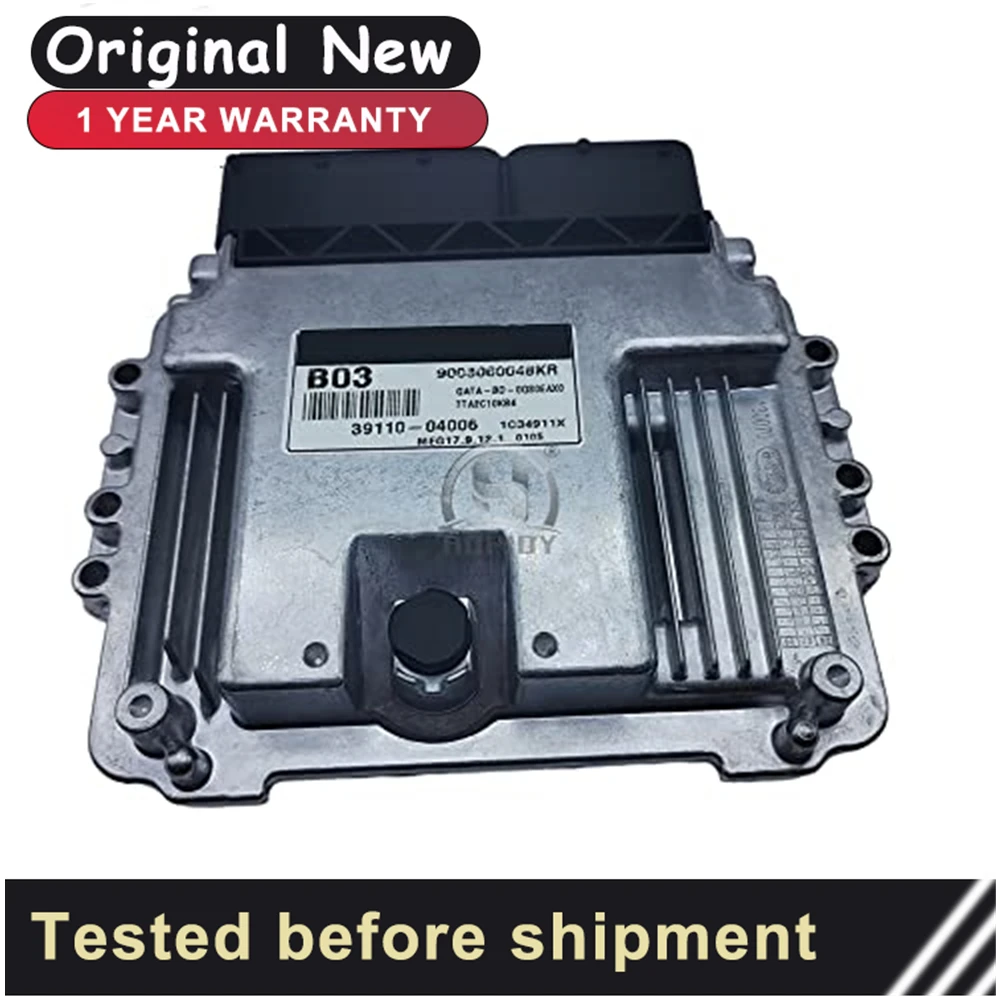 

Car Engine Computer Board Ecu 39110-04006 B03 Meg17.9.12.1 For Kia
