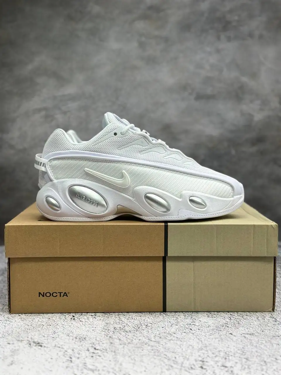 Male Nike Nocta X Glide Crossings Men's Cedes are male sneakers