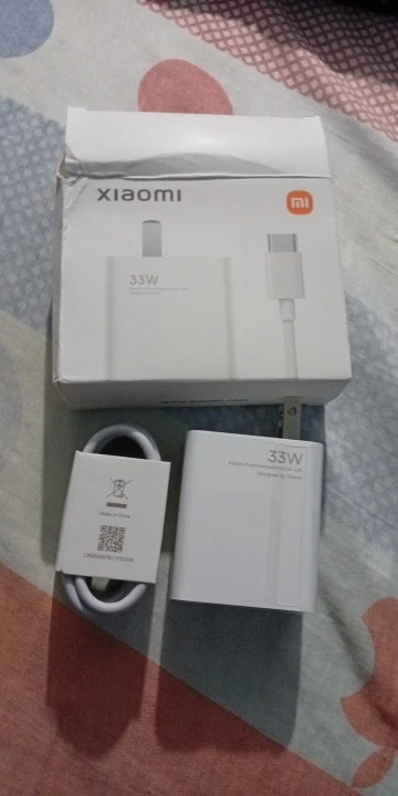 Xiaomi 33W Charging Combo (Type-A) photo review