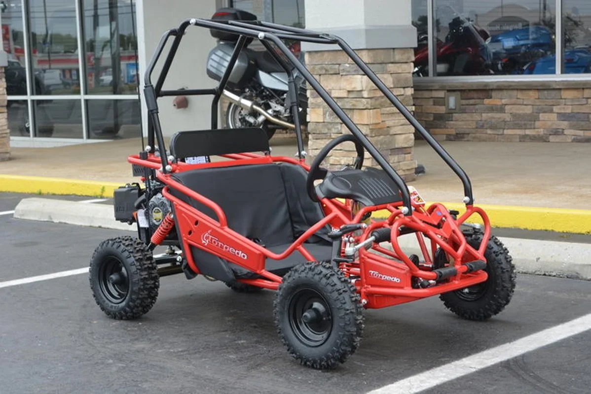 Discount Offer Certified Hamme head Off-Road HH Torpedo red original Go-Kart