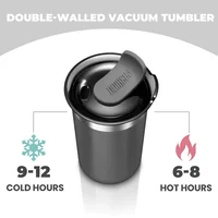 Thermal Mug Thermo for Coffee Water Bottle Stainless Steel Cup Thermal Insulated Vacuum Flask Tumbler Leakproof Travel Drinkware 5