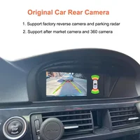 Wireless CarPlay Android Auto For BMW 5 3 Series E60 E61 E62 E63 E64 E90 E91 E92 E93 E87 E84 F10 F25 E70 CCC CIC BT AUX Decoder 4