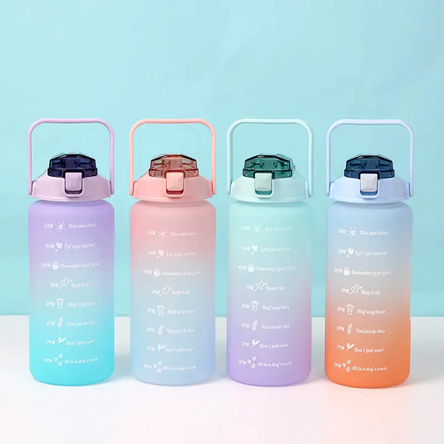 https://ae01.alicdn.com/kf/Aa33a2c4097514a52b6f7d178919806dbM/Motivational-Water-Bottle-Degrad-Colors-2-Litre-Frosted-Body-with-Lid-Squeeze-Portable-for-Gym-and.jpg