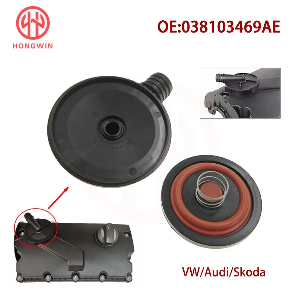Motor Ventilckel Membran Membran Für VW Passat Golf IV Audi A4 A4 Skoda Frod 1,9 2,0 Tdi 038103469ah 038103469ad 038103469m