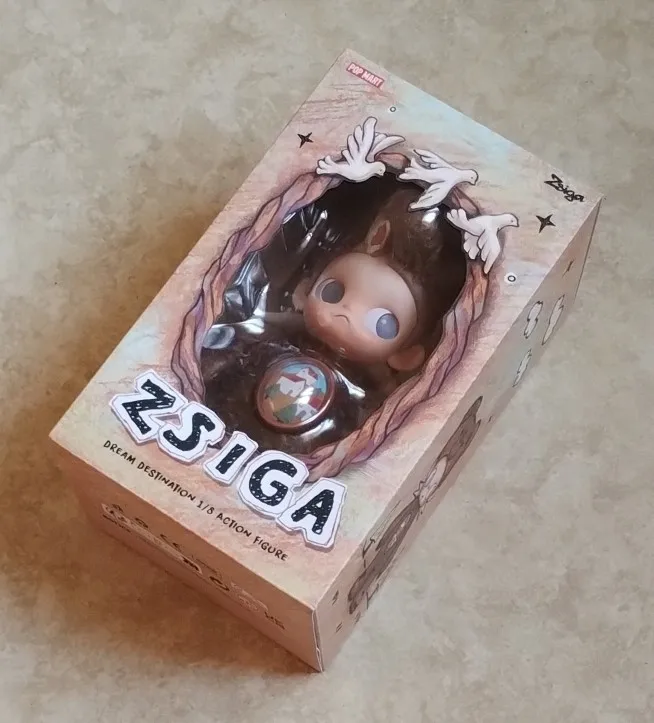 POP MART Zsiga Dream Destination 1/8 Action Figure - AliExpress