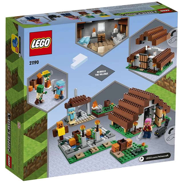 Lego Minecraft-the Abandoned Village, 21190, Boys and Girls