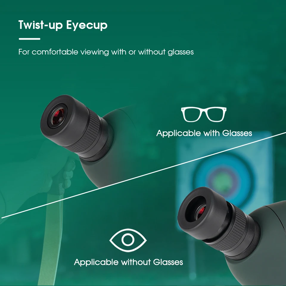 Svbony SV28 50/60/70/80mm lunety do obserwacji ze statywem, wodoodporny, sprzęt biwakowy, do obserwacji ptaków, turystyki, wędkowania, outdoorowych przygód, camping, podróży 5 Svbony SV28 50/60/70/80mm lunety do obserwacji ze statywem, wodoodporny, sprzęt biwakowy, do obserwacji ptaków, turystyki, wędkowania, outdoorowych przygód, camping, podróży 5