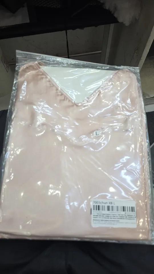 Luxurious Women's Silk Nightdress - Elegant Camisole Loungewear photo review