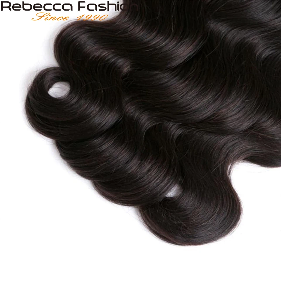 1/3/4/ Pack 30 32 34 36inch Body Wave Bundles Human Hair Bundle Brazilian Body Wave Hair Weave Bundles Remy Human Hair Extension images - 6