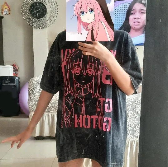Anti-Social Club T-Shirt - Bocchi Collection photo review