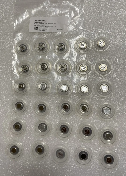

PN:151501 Acutronic membrane for Fabian HFO new original