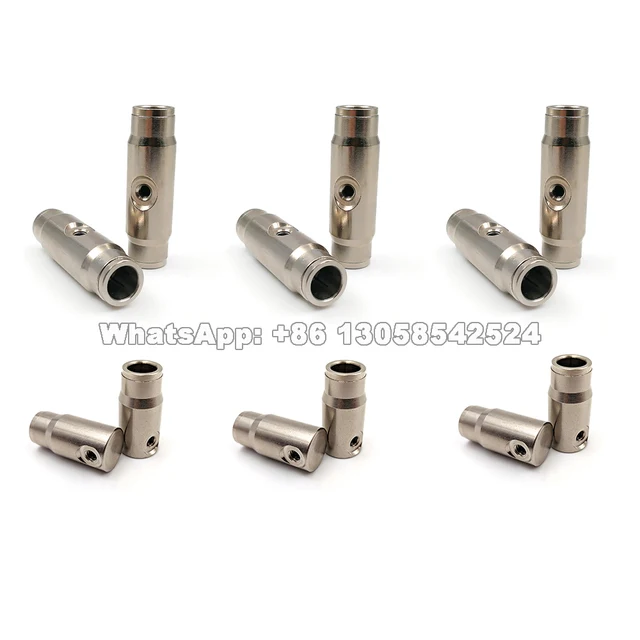 9,52 Mm Nagynyomású Sárgaréz 3/8 "Interfész Csúszás Zár Gyors Csatlakozó Póló - Image 3