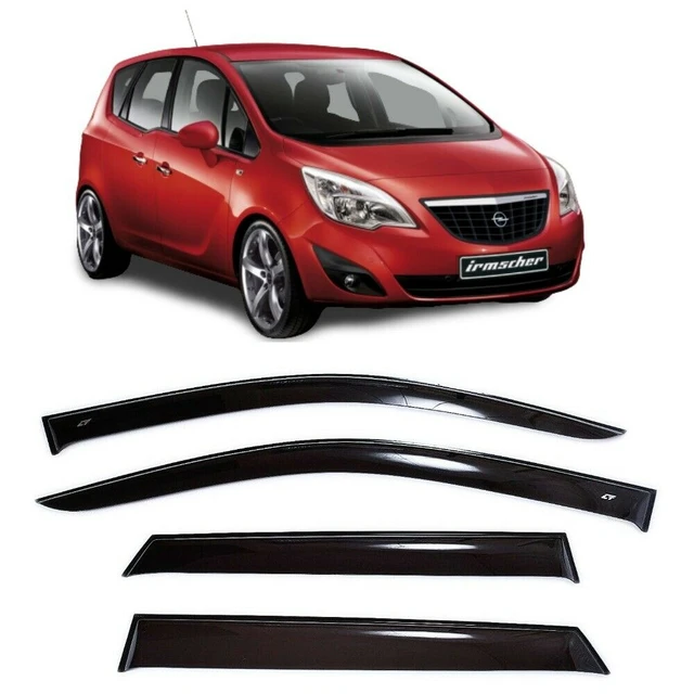 Déflecteurs de vitre latérale Noir Opel Meriva 5 portes 2003-2010 AUTOSTYLE  rèf. CL3187D