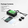 DOOGEE Fire 6 Power 20GB(8+12) 256GB Rugged Smartphone Dual Flashlight 15500mAh  6.56" Display 50MP Android 14 NFC Cellphone 6