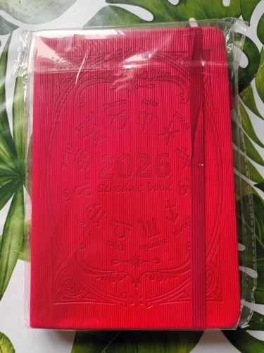 2026 Daily Planner & Calendar Journal – 8 Vibrant Colours photo review