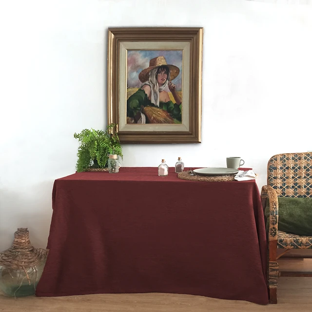 Mantel Faldilla Mesa Camilla Premium