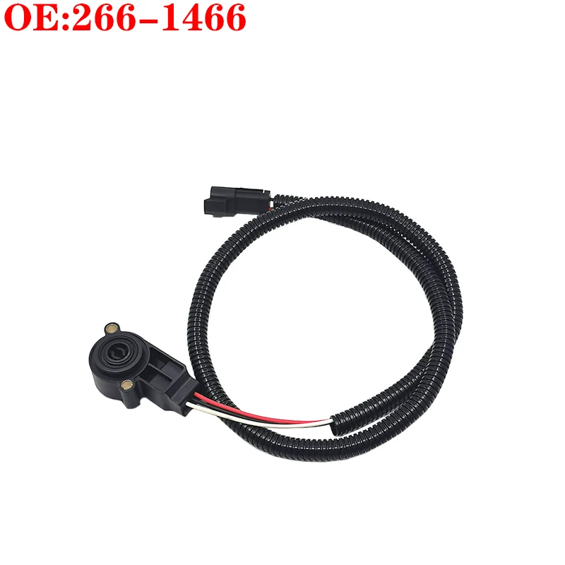 

2661466 266-1466 TPS Throttle Position Sensor With Triangle Plug For Caterpillar CAT C7 C10 C12 C13 3406E Engine