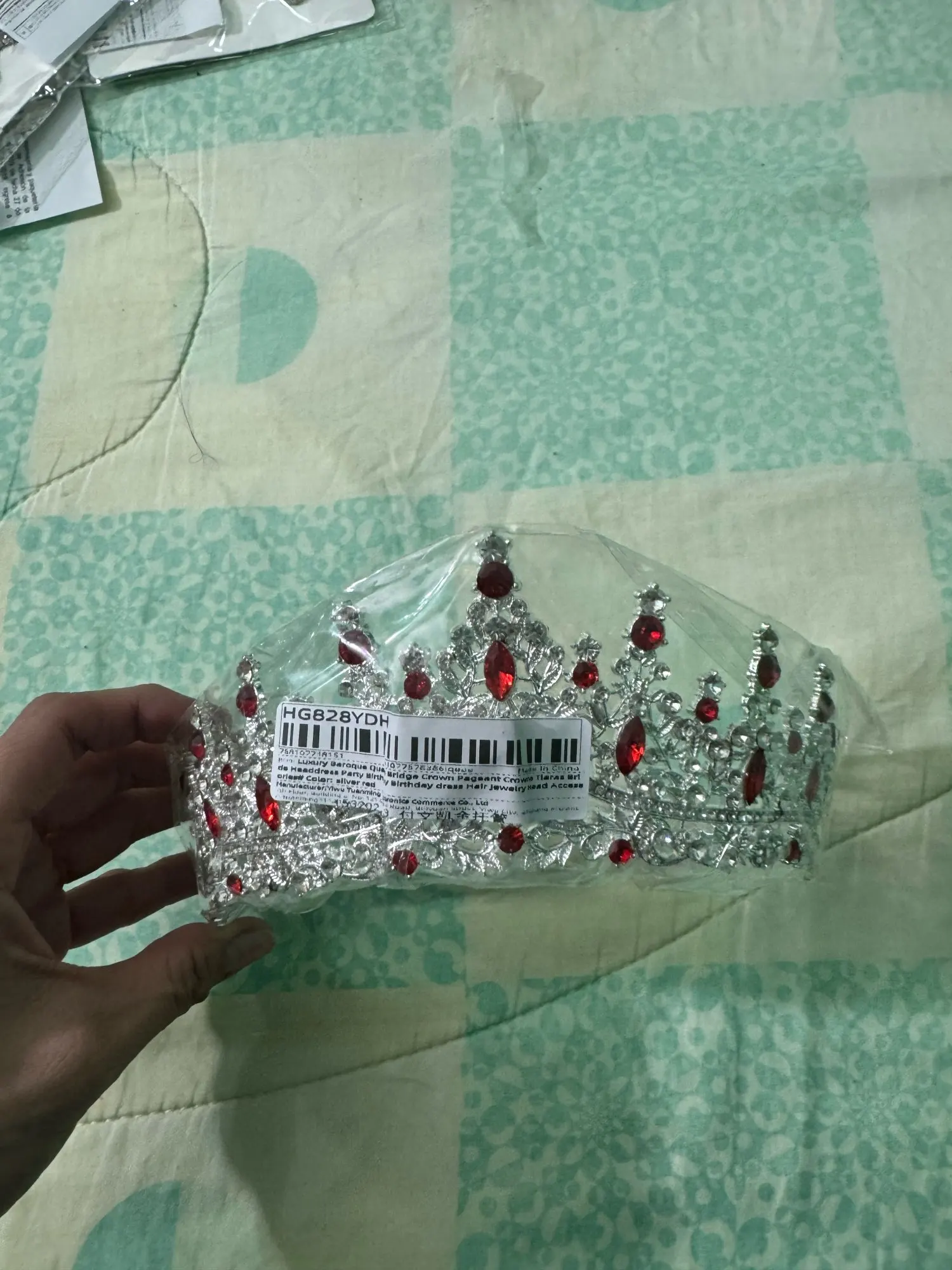 Luxury Baroque Queen Bridal Crown photo review