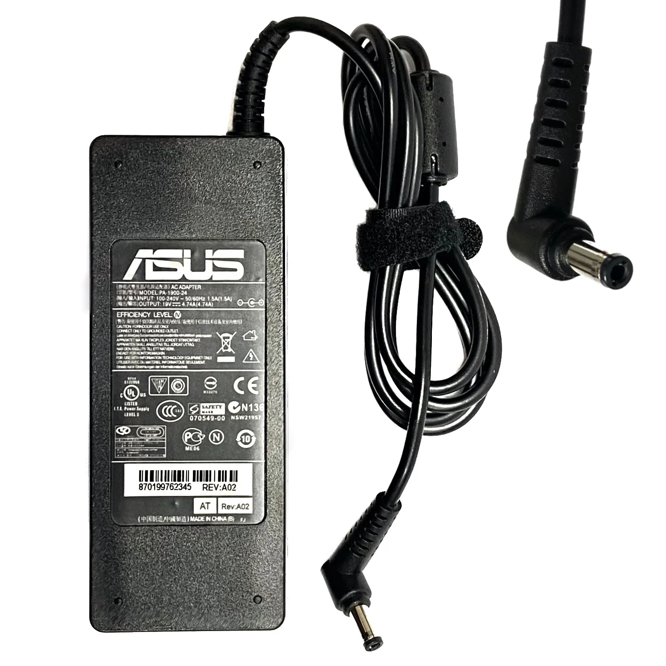 Блок питания для ноутбука Asus N60D. Зарядное устройство 19 V 4.74 A 90 Вт | Компьютеры и