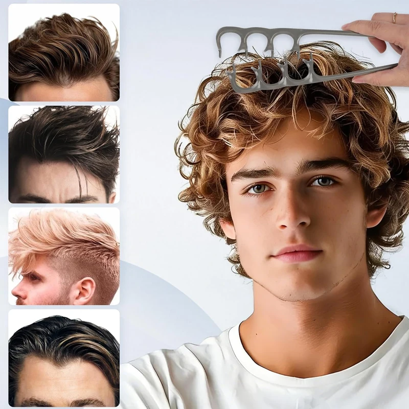1pcs Professional Volumizing Hair Comb for Fluffy Texture Styling Wide Tooth...