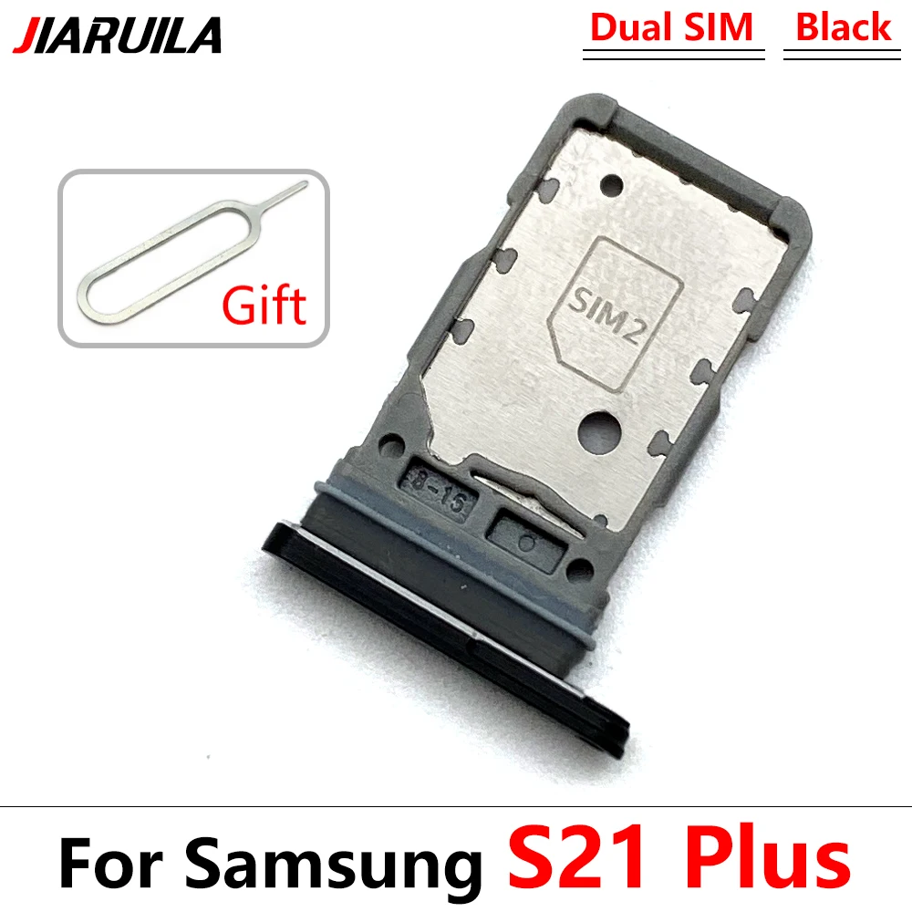 Enhanced Phone SIM Card Tray with Tool - New SIM Chip Slot Holder