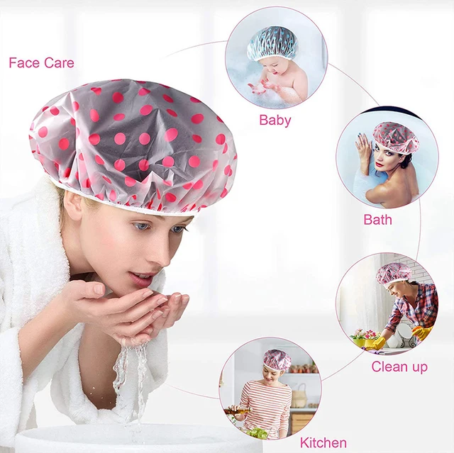 Acheter Bonnet de douche élastique imperméable et Durable pour