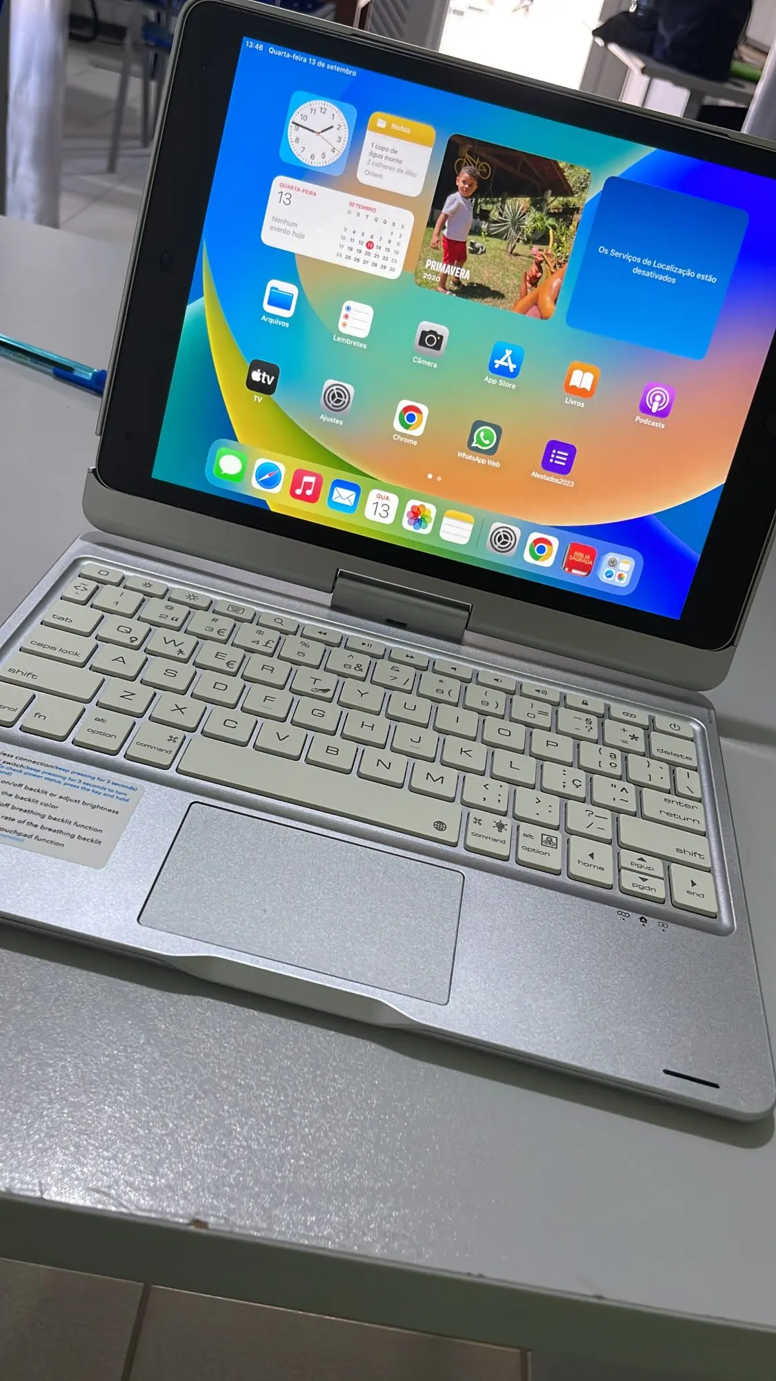 iPad Keyboard Case Magic Touchpad for iPad Mini 6 10.2 7th 8th 9th 10.5 Air 3 4 5 10th 10.9 Pro 11 12.9 2018-2022 photo review