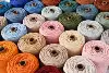 5.5MM Polyester Knitting Cord 100yards Macrame braid cord for Hand Knitting & Bag Making Rope 600gram 5