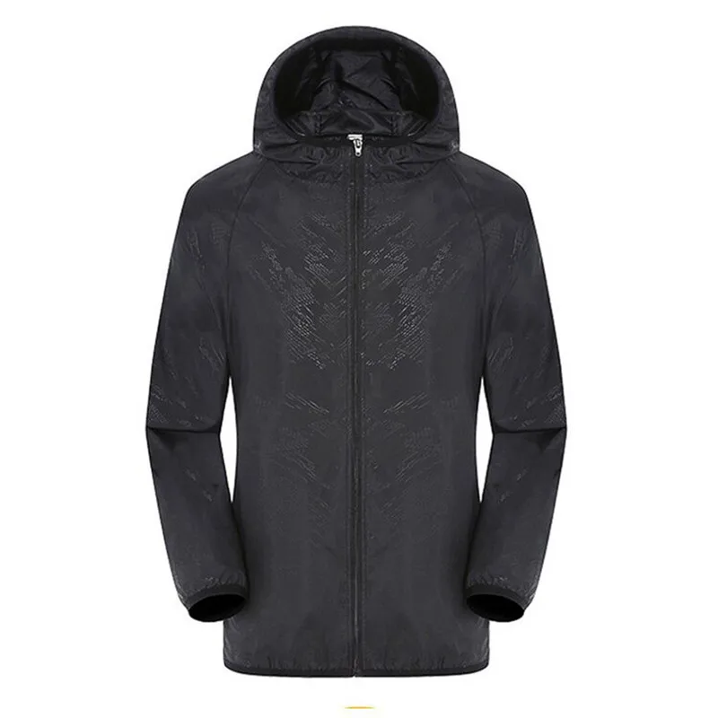 Hiking UV Sun Protect Clothing Men Women Cycling Jacket Waterproof Quick Dry Sun-Protective Outdoor Sports Skin Windbreaker sports jacket